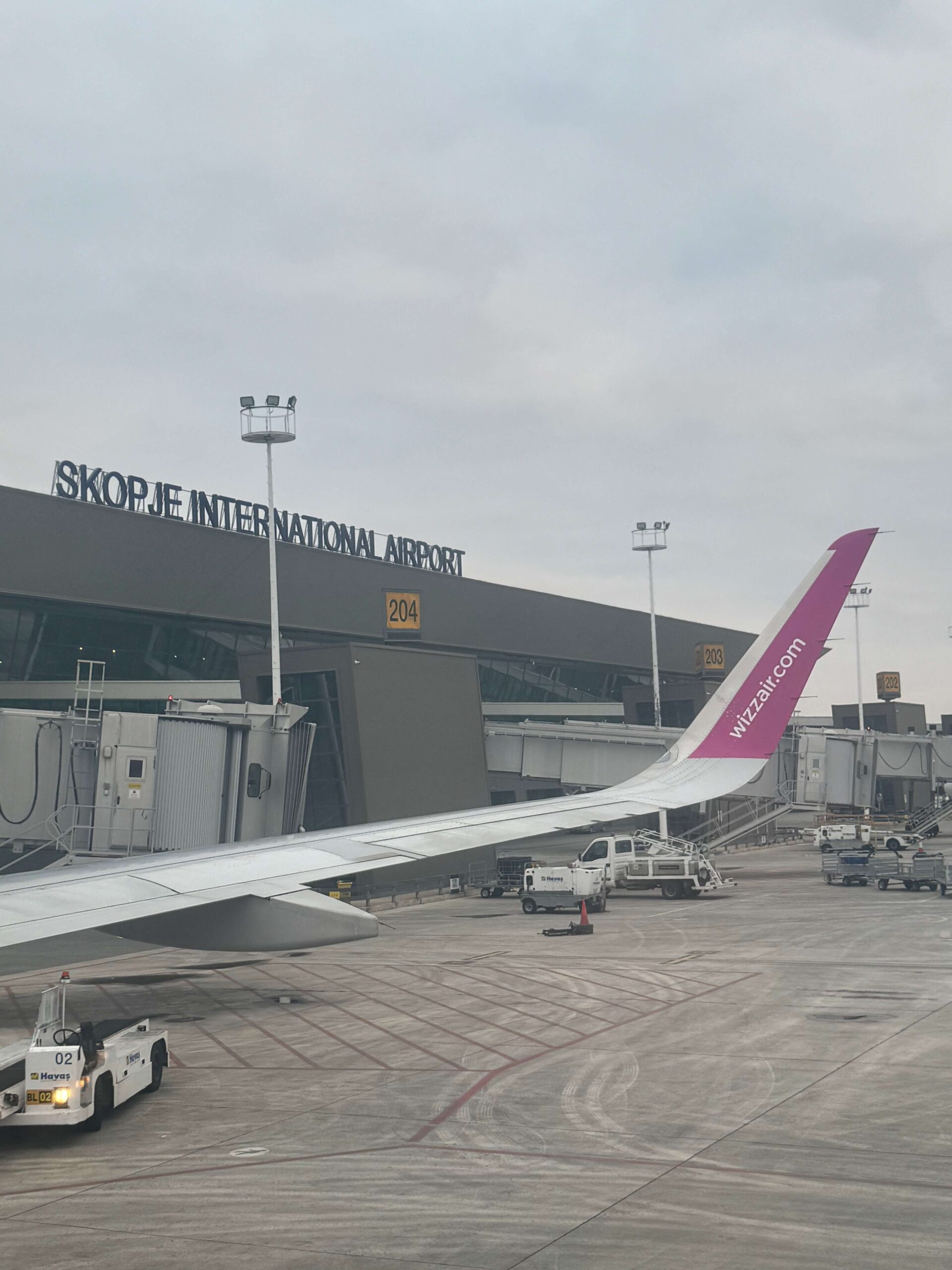 Skopje airport