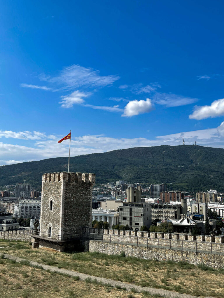 Skopje fortress