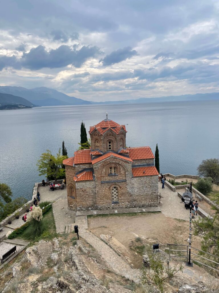 Church St Kaneo Ohrid