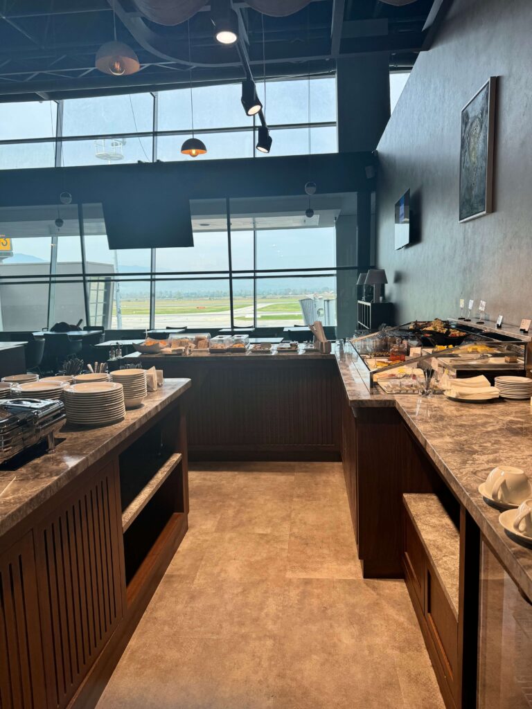 Skopje business lounge