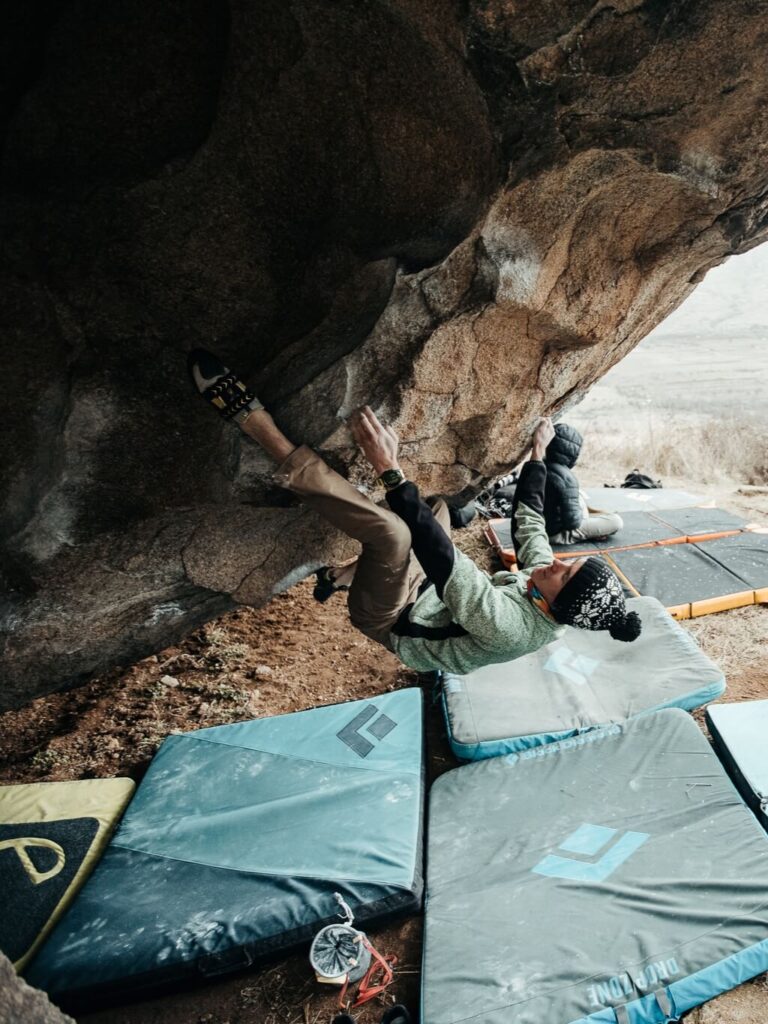 rock climbing in Prilep