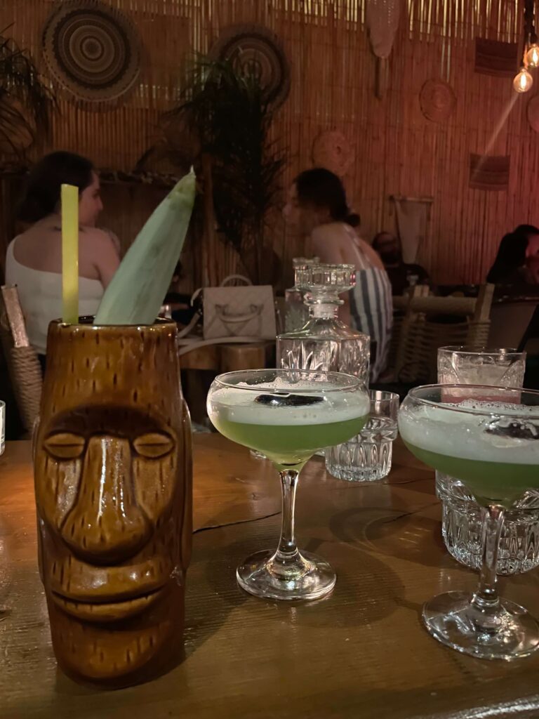 Tiki Cocktail Bar