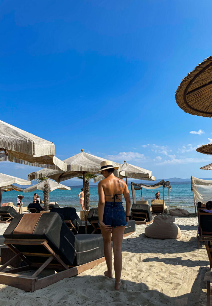 Chalkidiki beach Greece