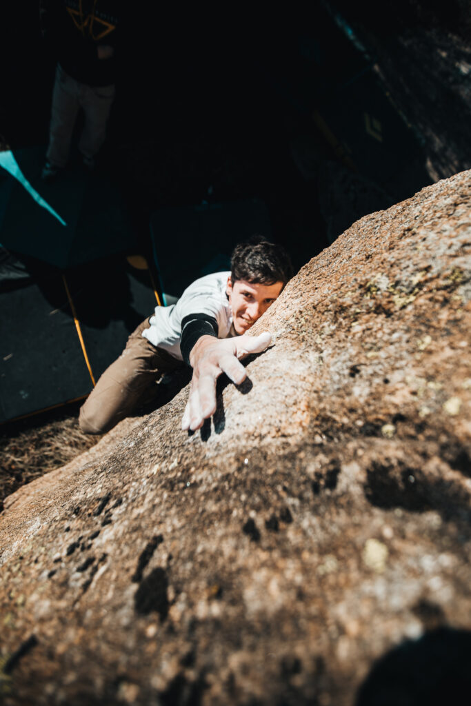 Marko's Towers rock climbing