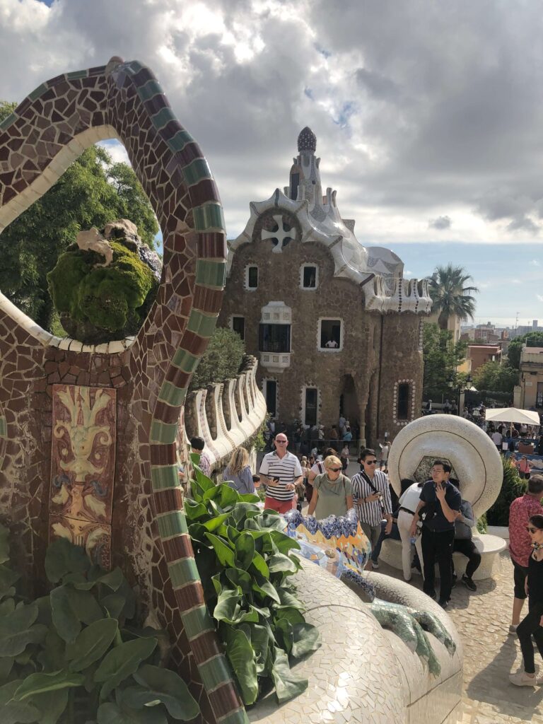 Parc Guell Barcelona