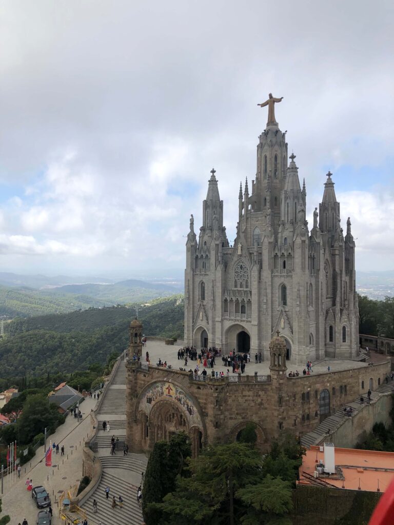 Tibidabo church Barcelona