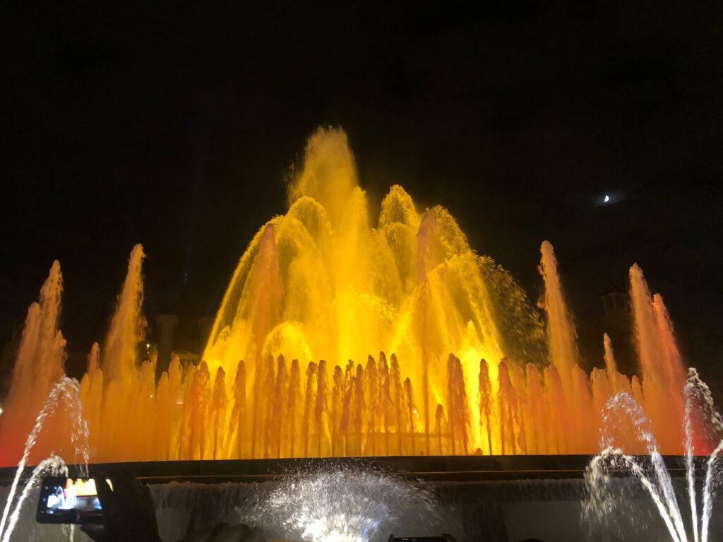 Magic Fountain of Montjuïc