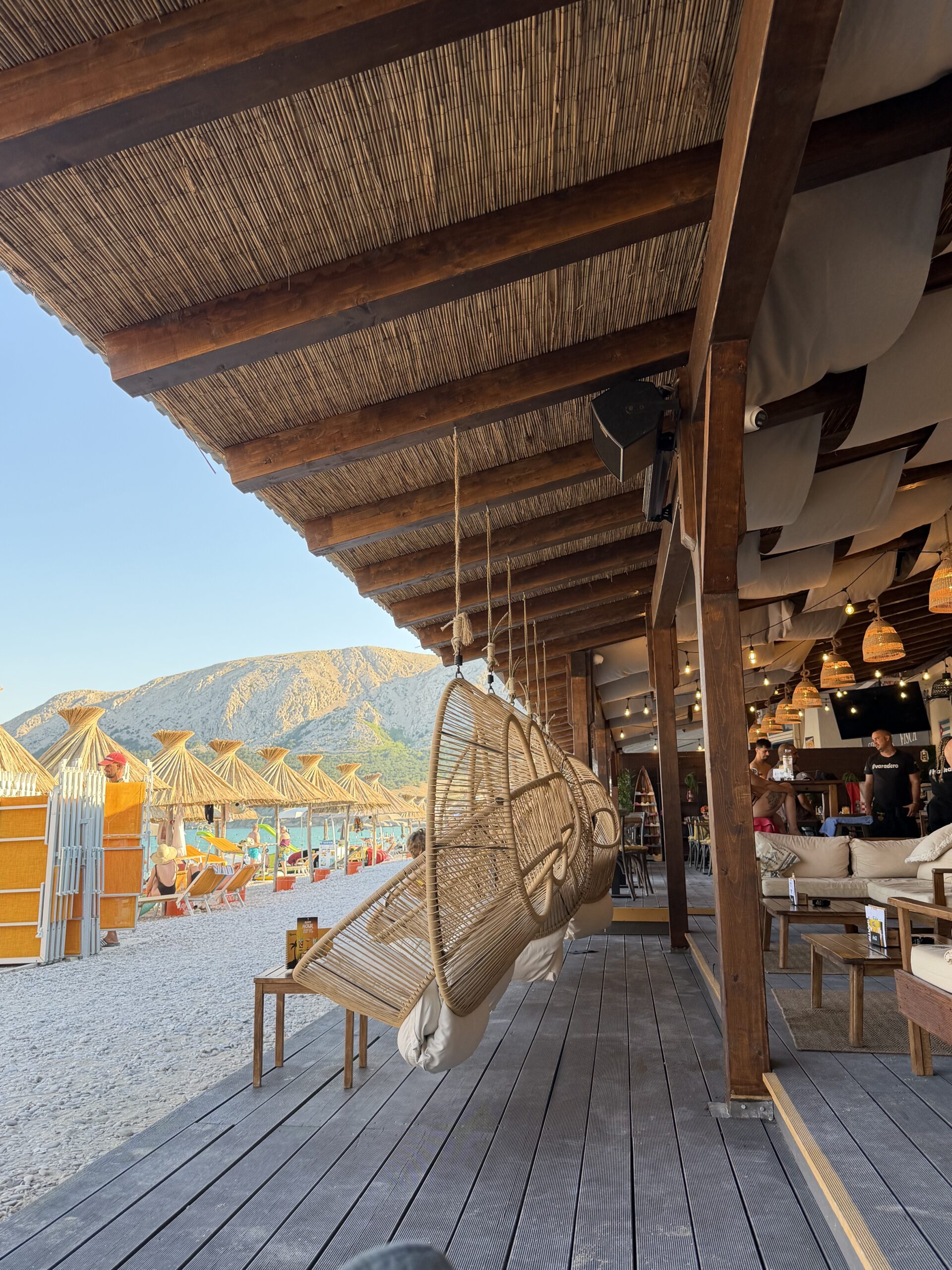 Baska beach Krk