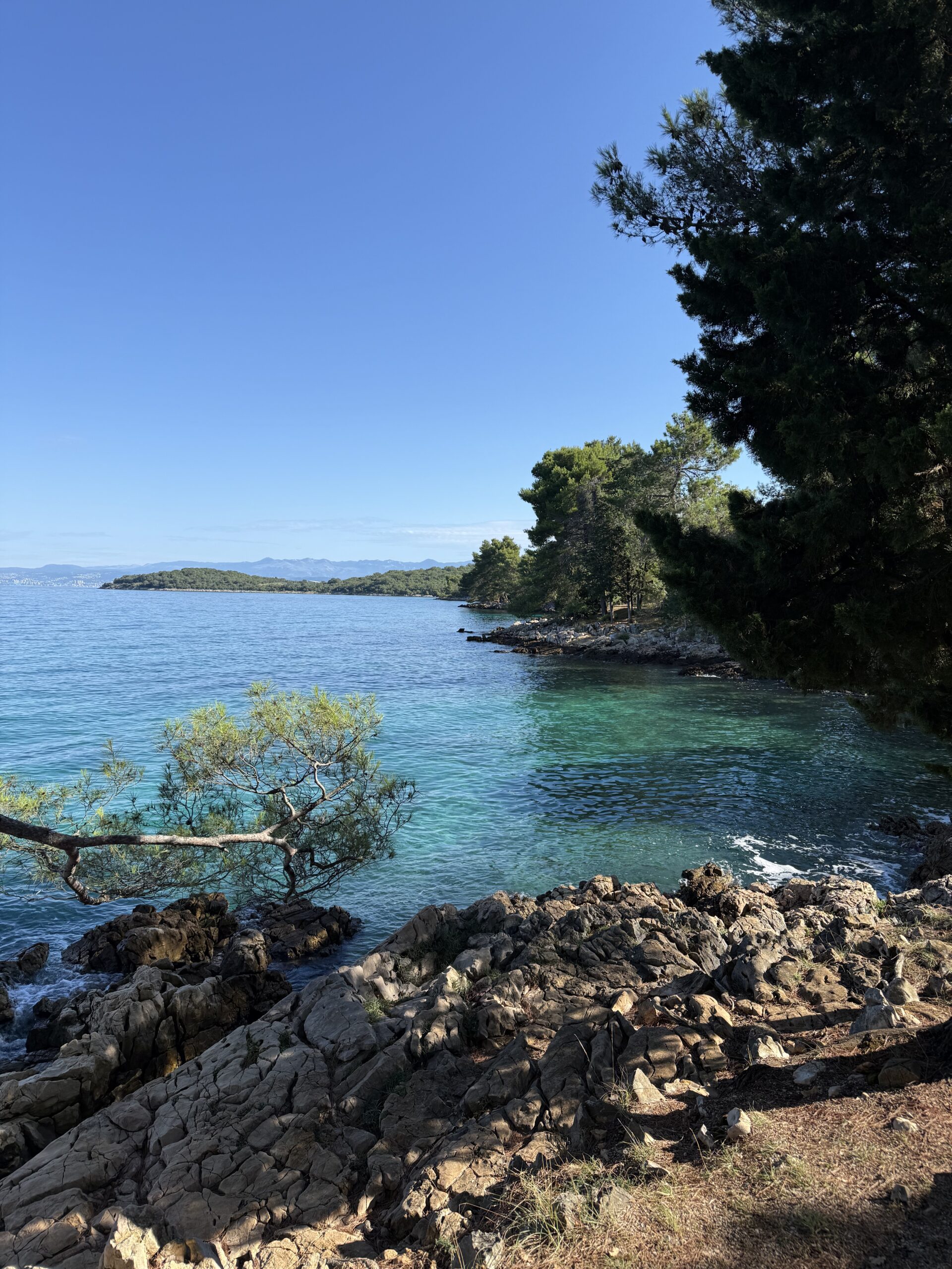 Malinska coast