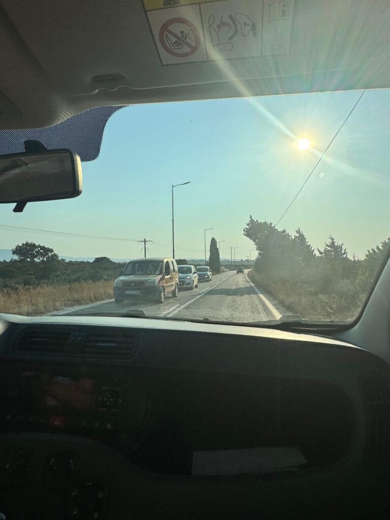 roads in Kos