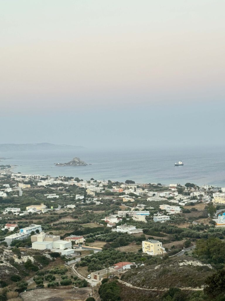 Kefalos view from above