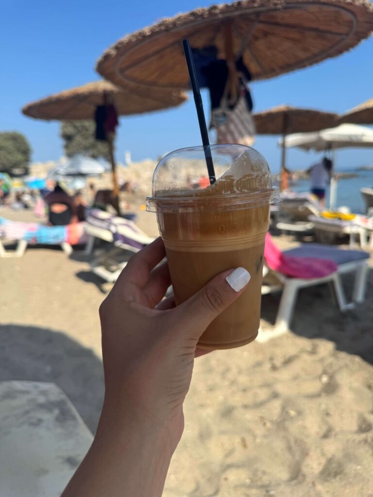 Frappe in Greece