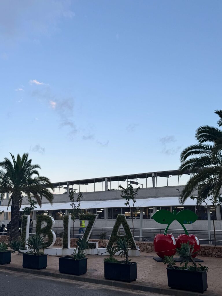 Ibiza airport