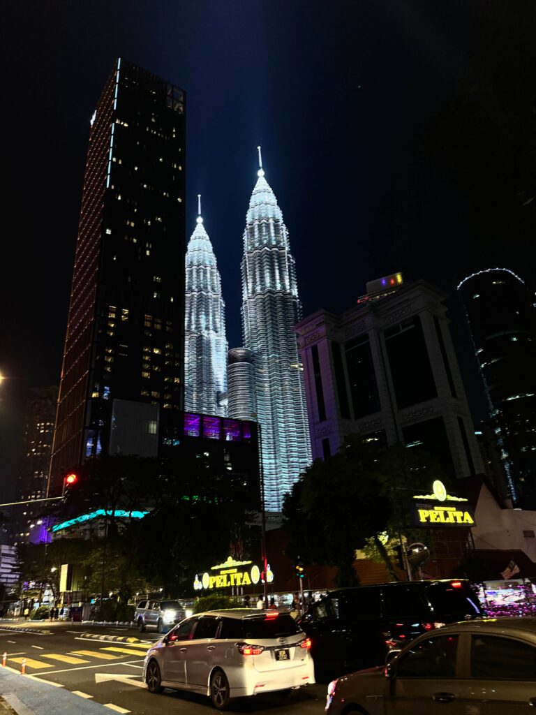 Kuala Lumpur city and Petronas Towers