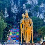 Batu Caves stairs