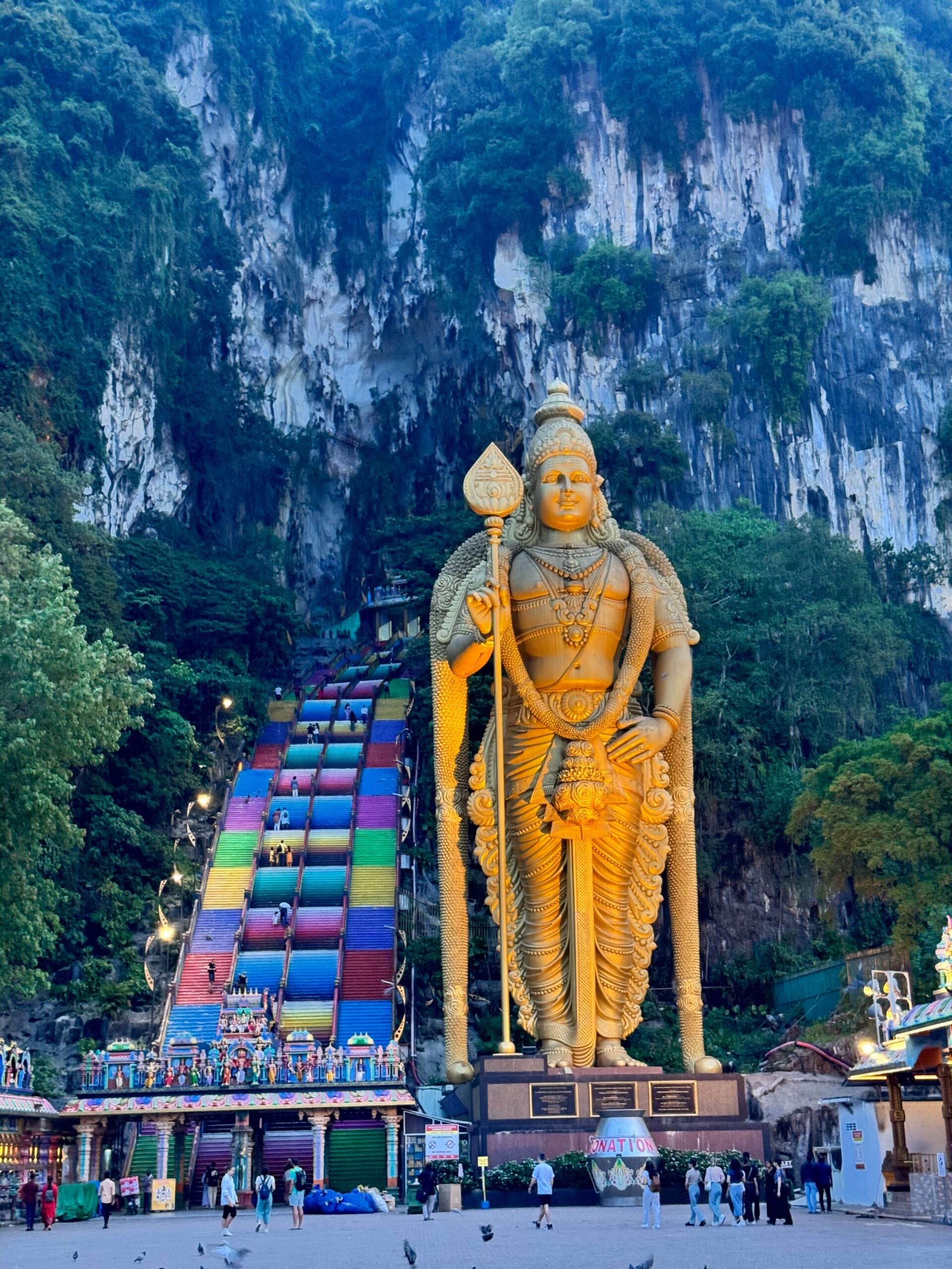 Batu Caves stairs