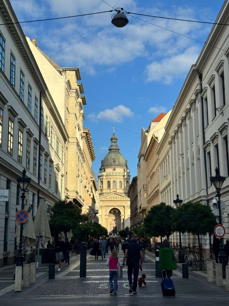 St. Stephen’s Basilica budapest