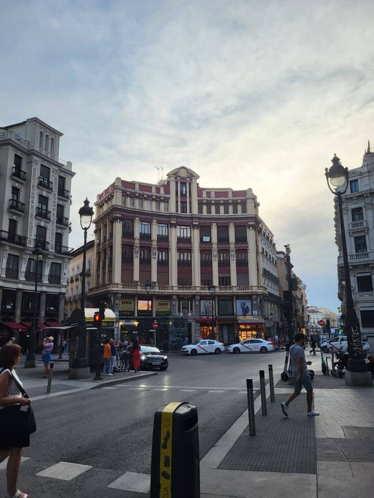 Centre of Madrid