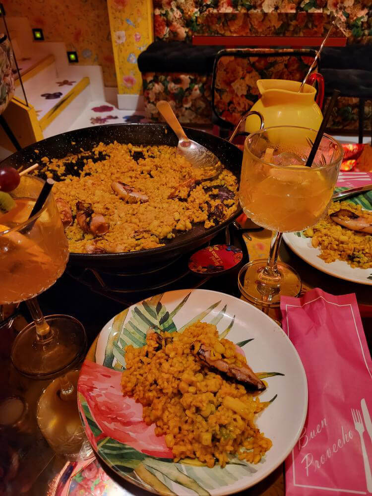 Spanish food in Madrid