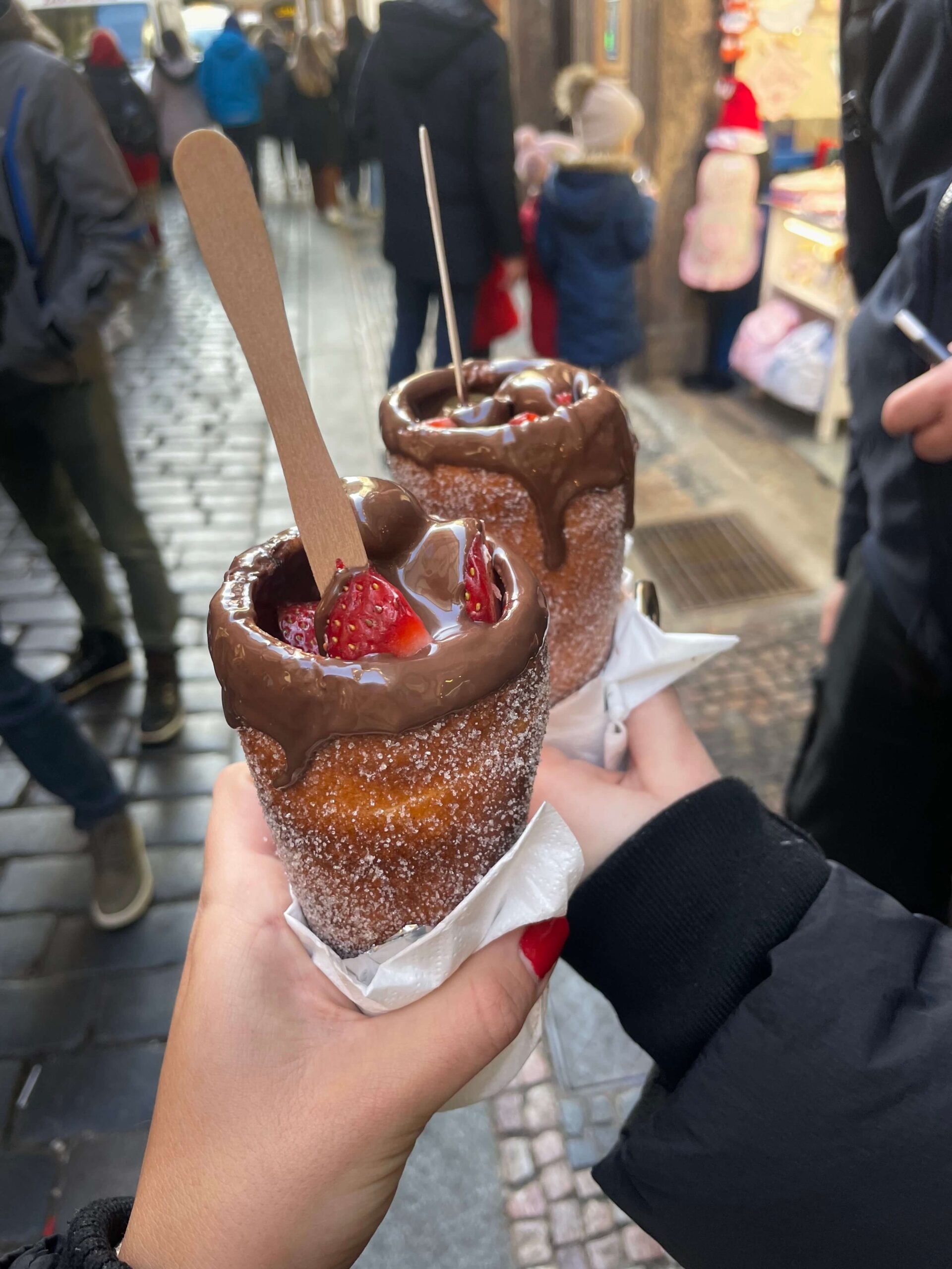 trdelnik Prague