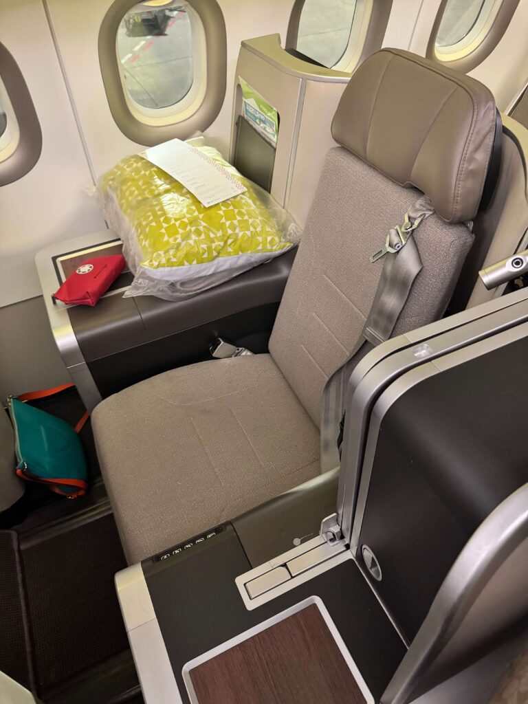 business class Tap Air