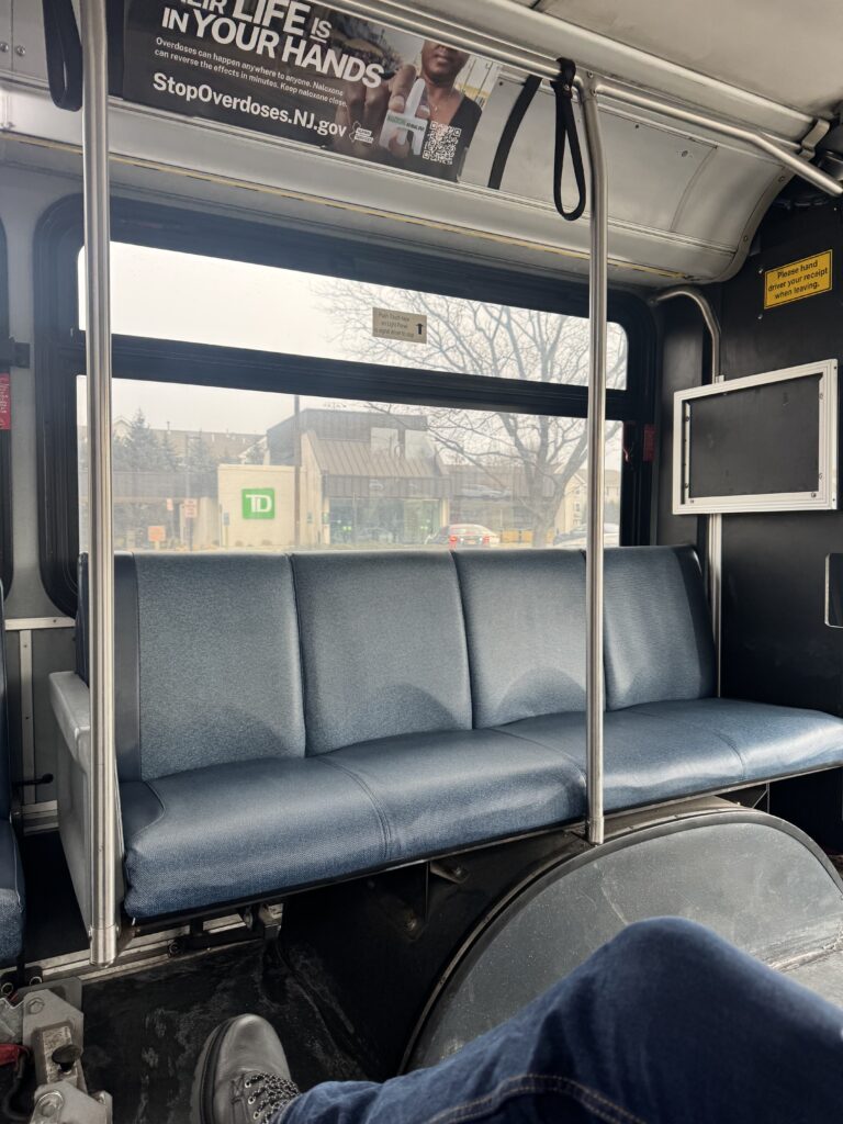 New Jersey public bus