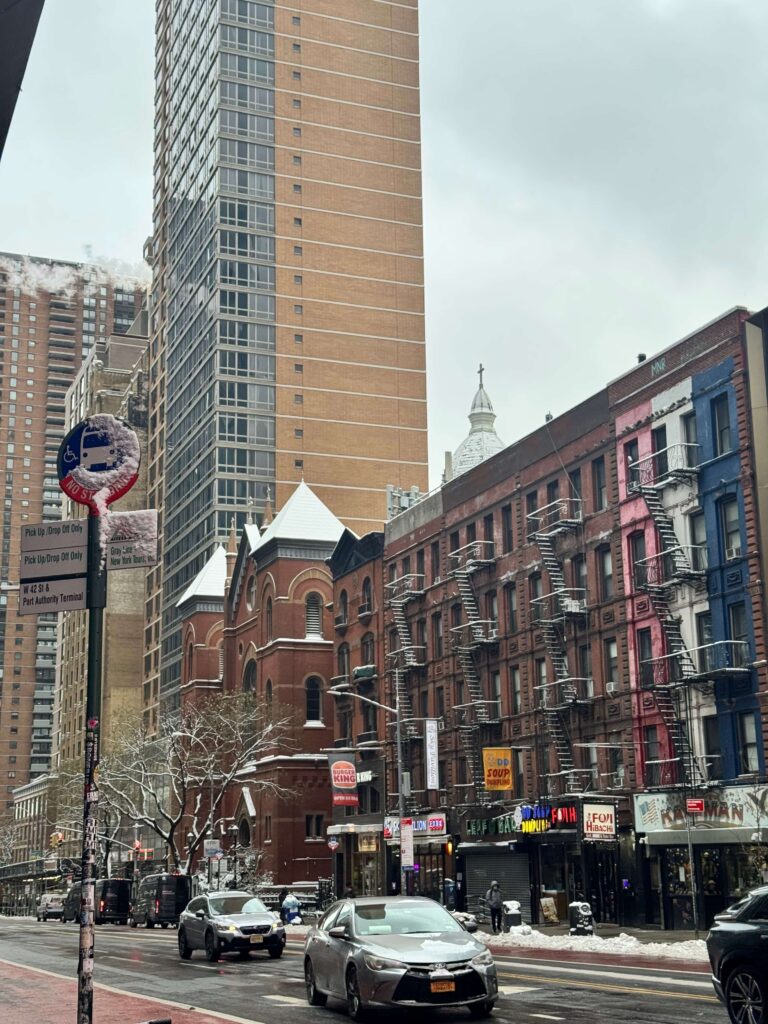 New York City streets