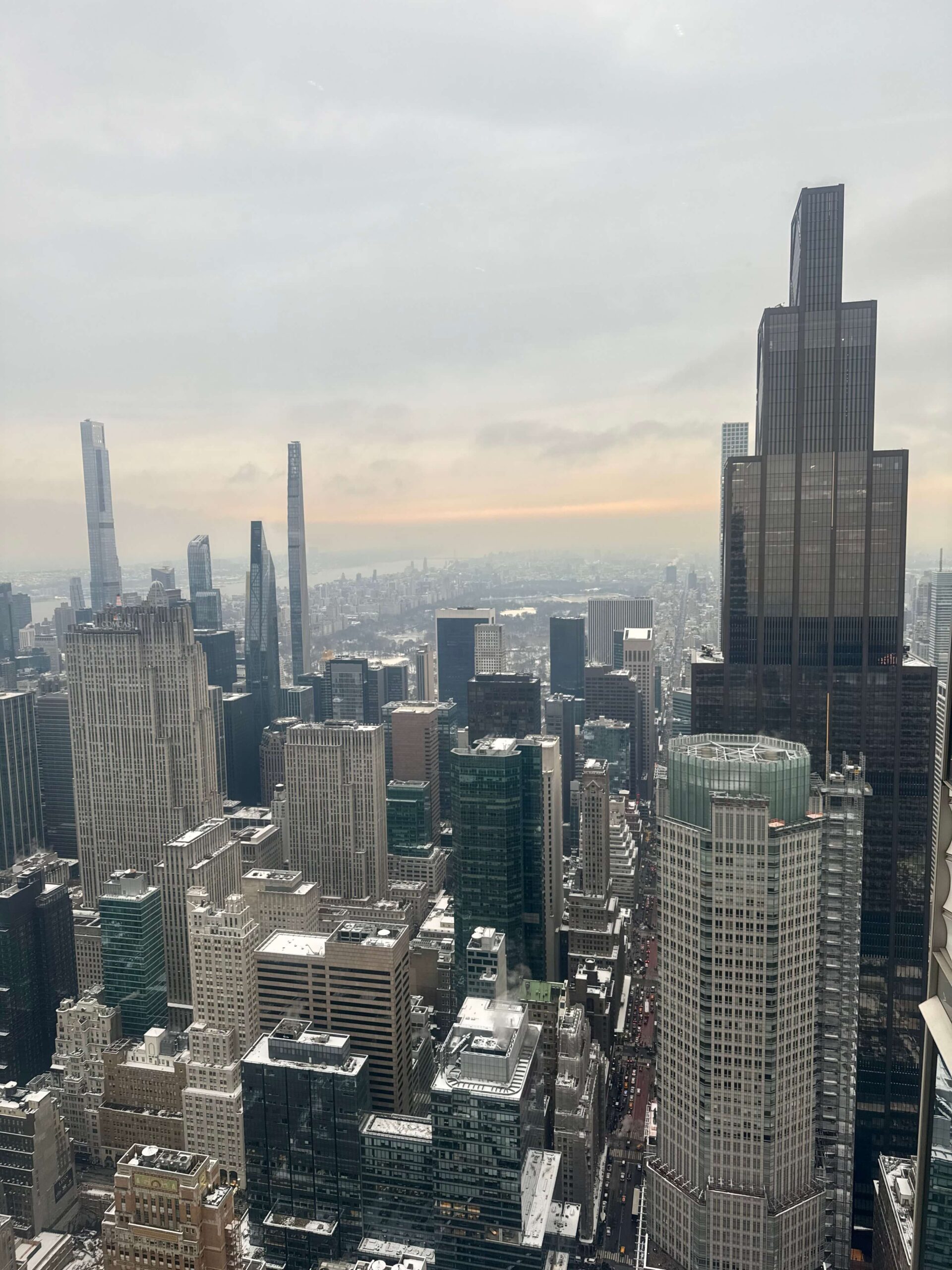 the view from The Summit