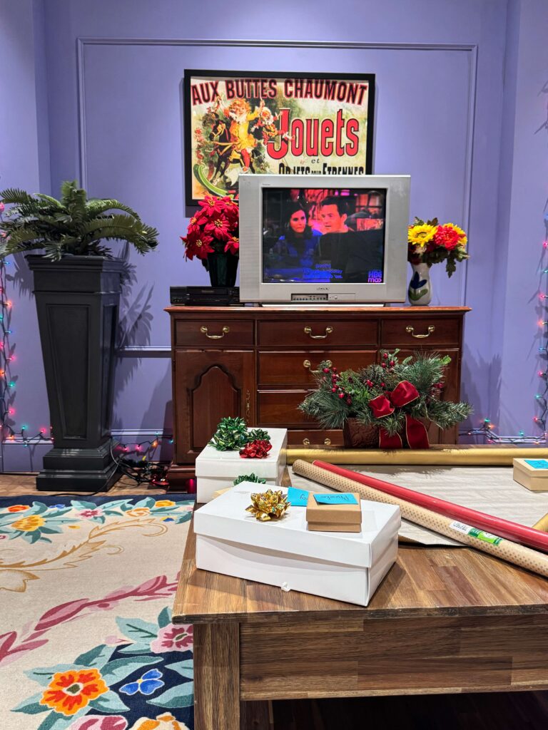 Friends Experience New York