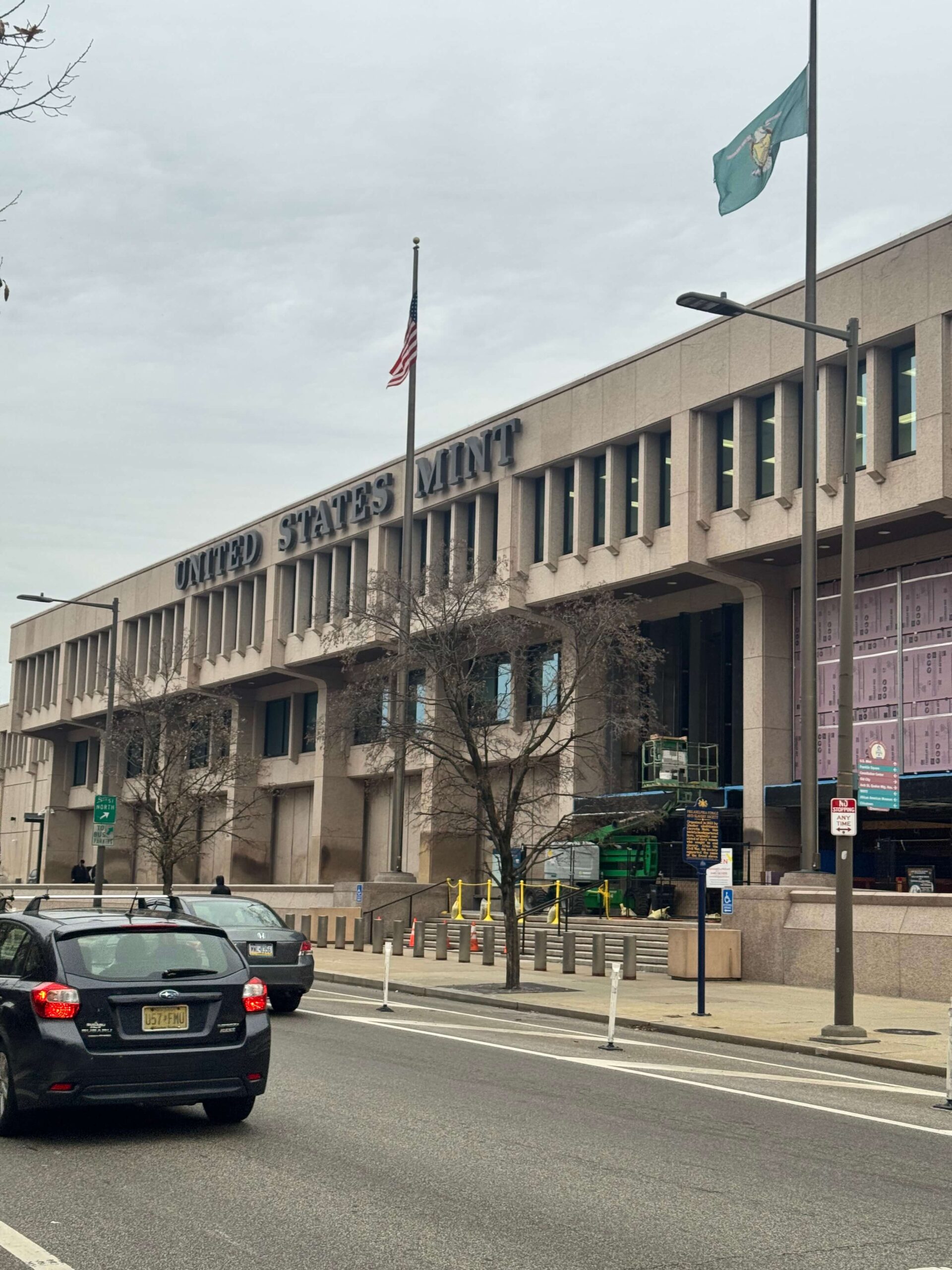 US Mint Philladelphia