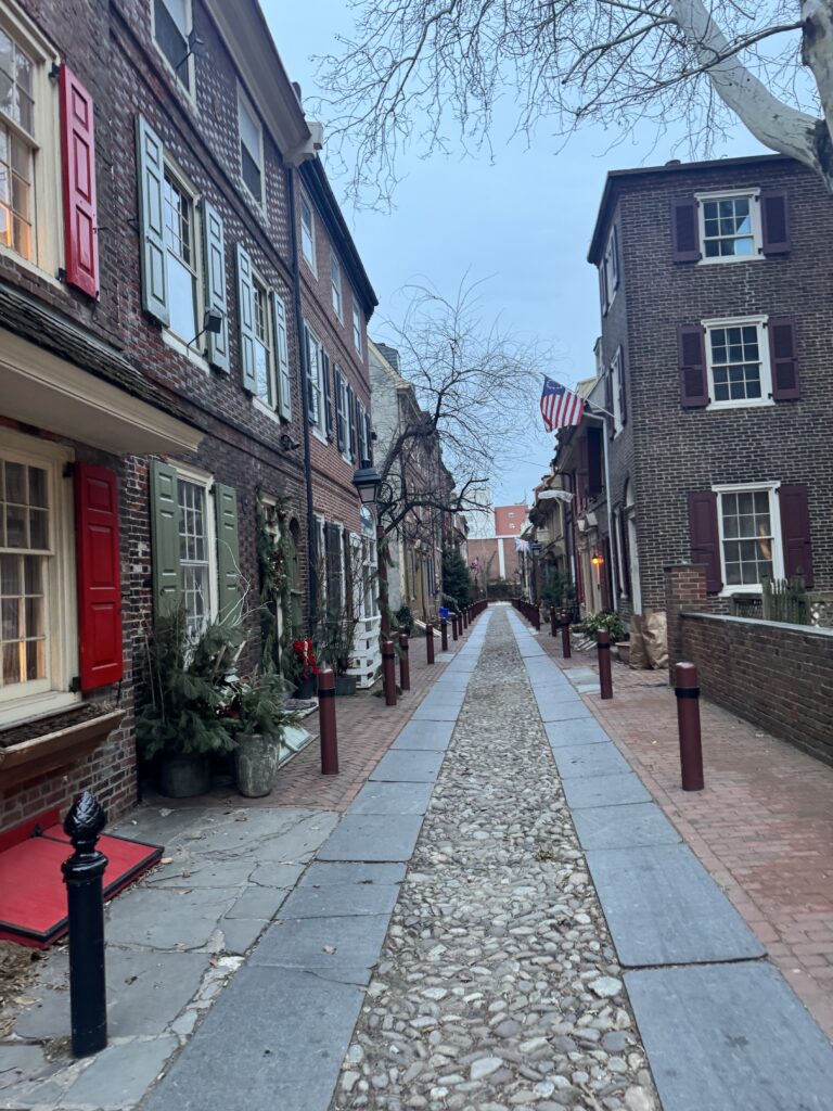 Elfreth’s Alley