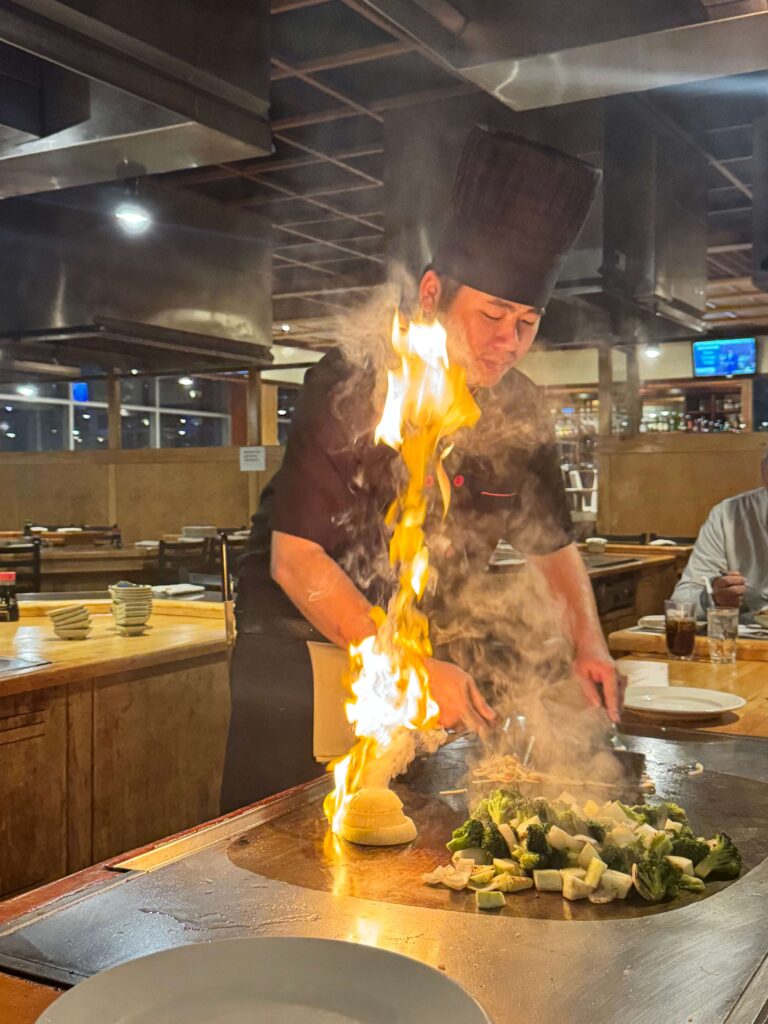 Hibachi experience