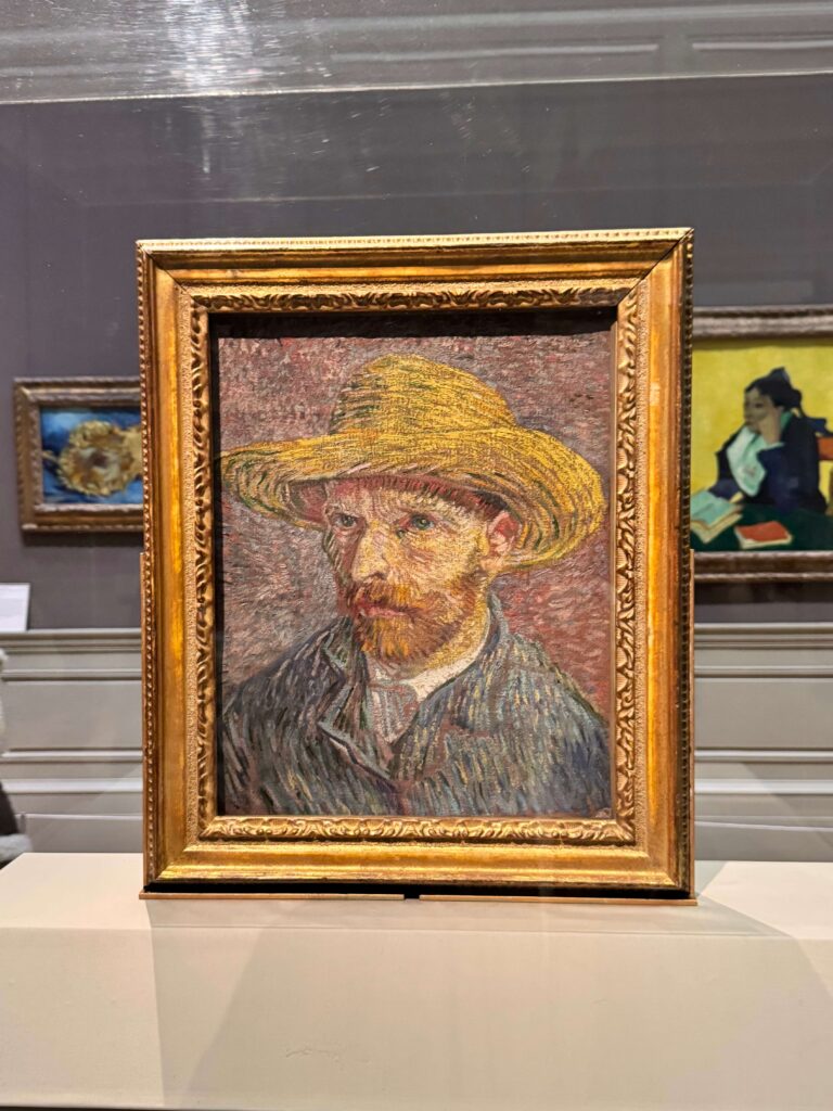 Van Gogh portrait museum