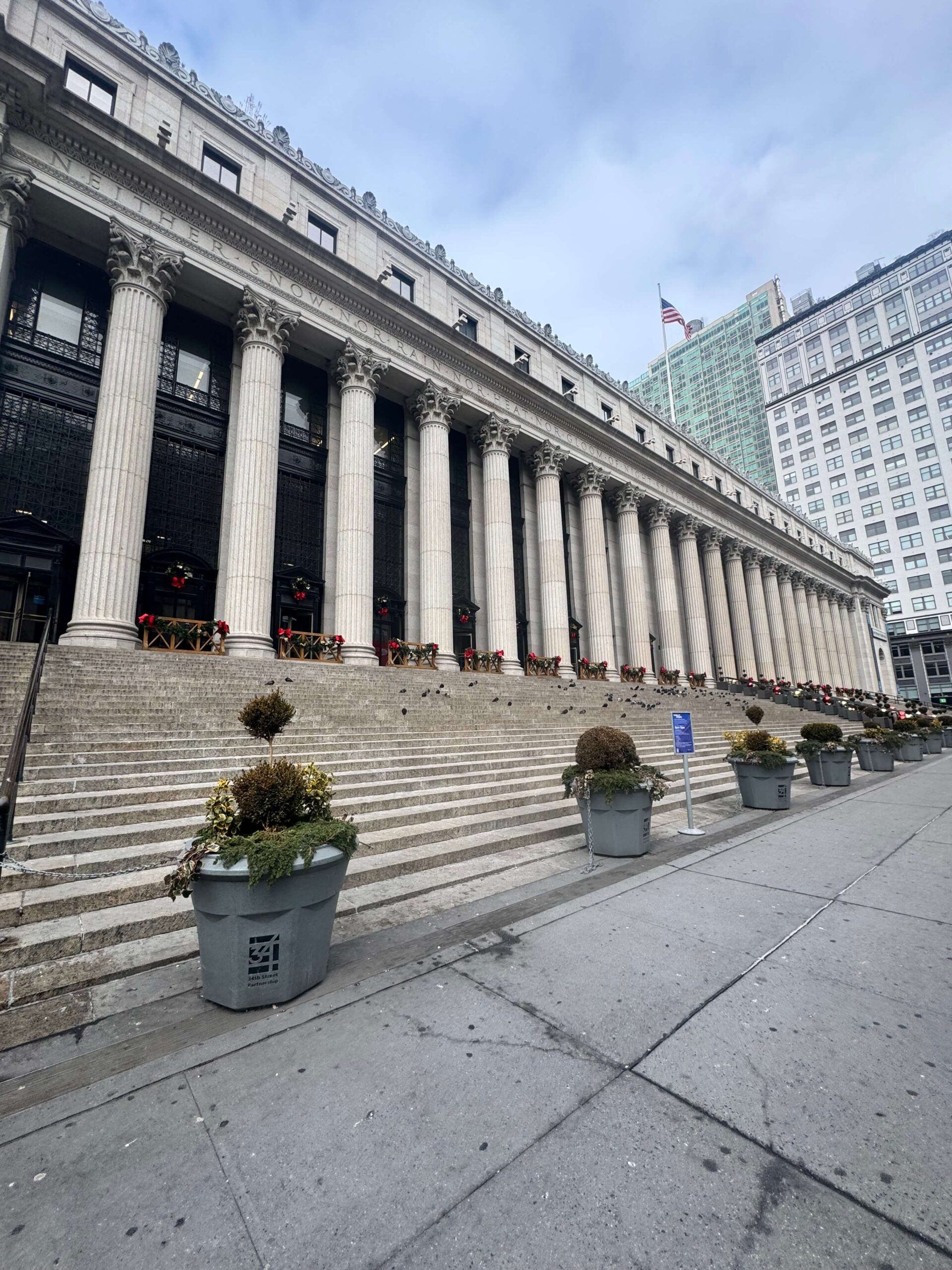 Moynihan Hall New York