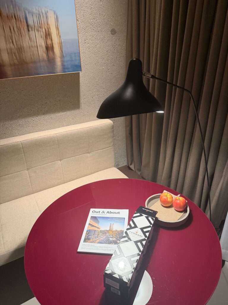 room in a Grand Park Hotel Rovinj