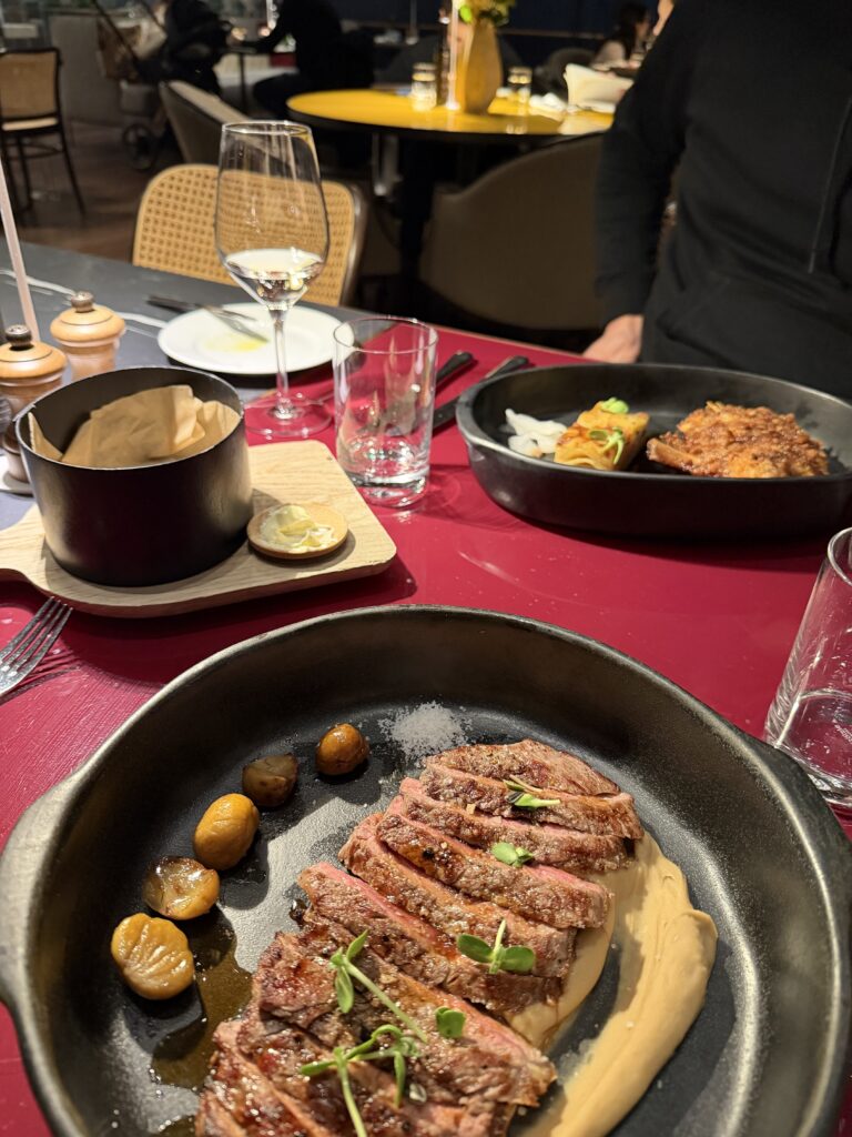 dining at Grand Park Hotel Rovinj