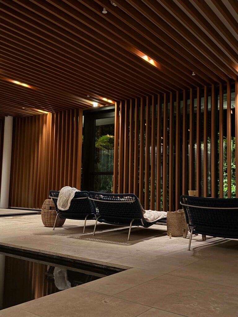 spa and relaxation area Grand Park Hotel Rovinj