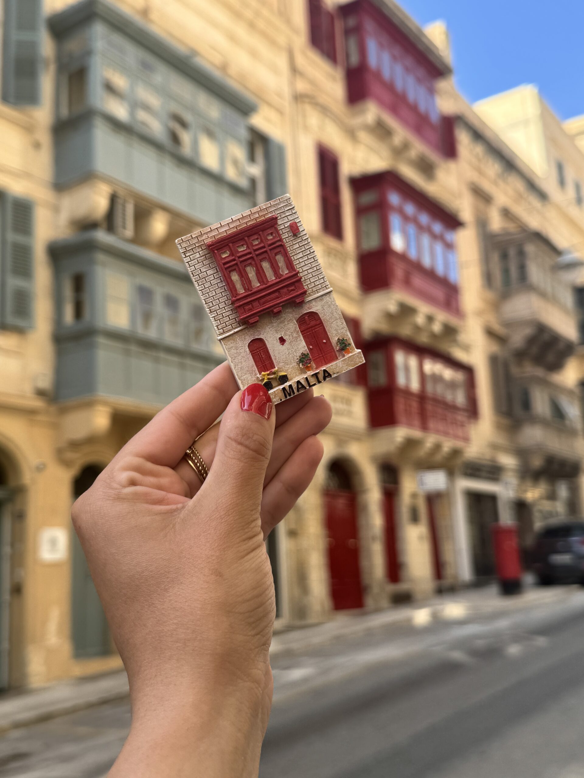 Valetta balcony Malta