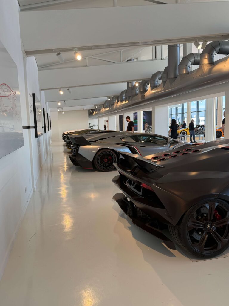 Lamborghini museum Modena