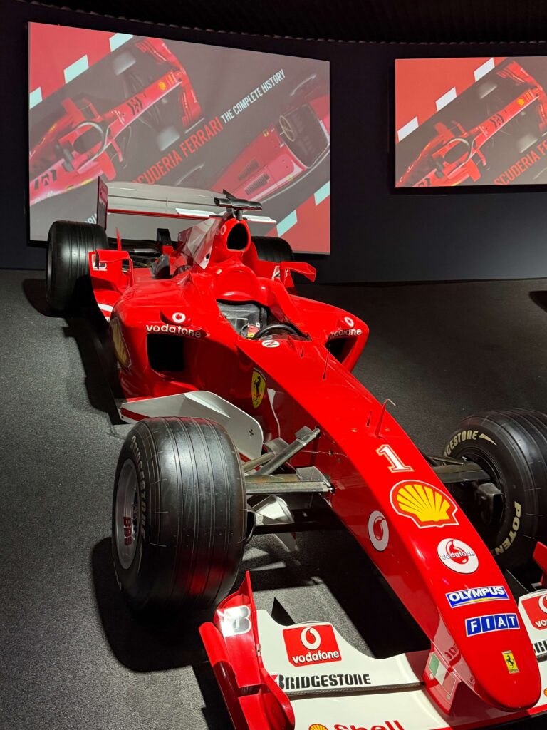 Ferrari museum formula