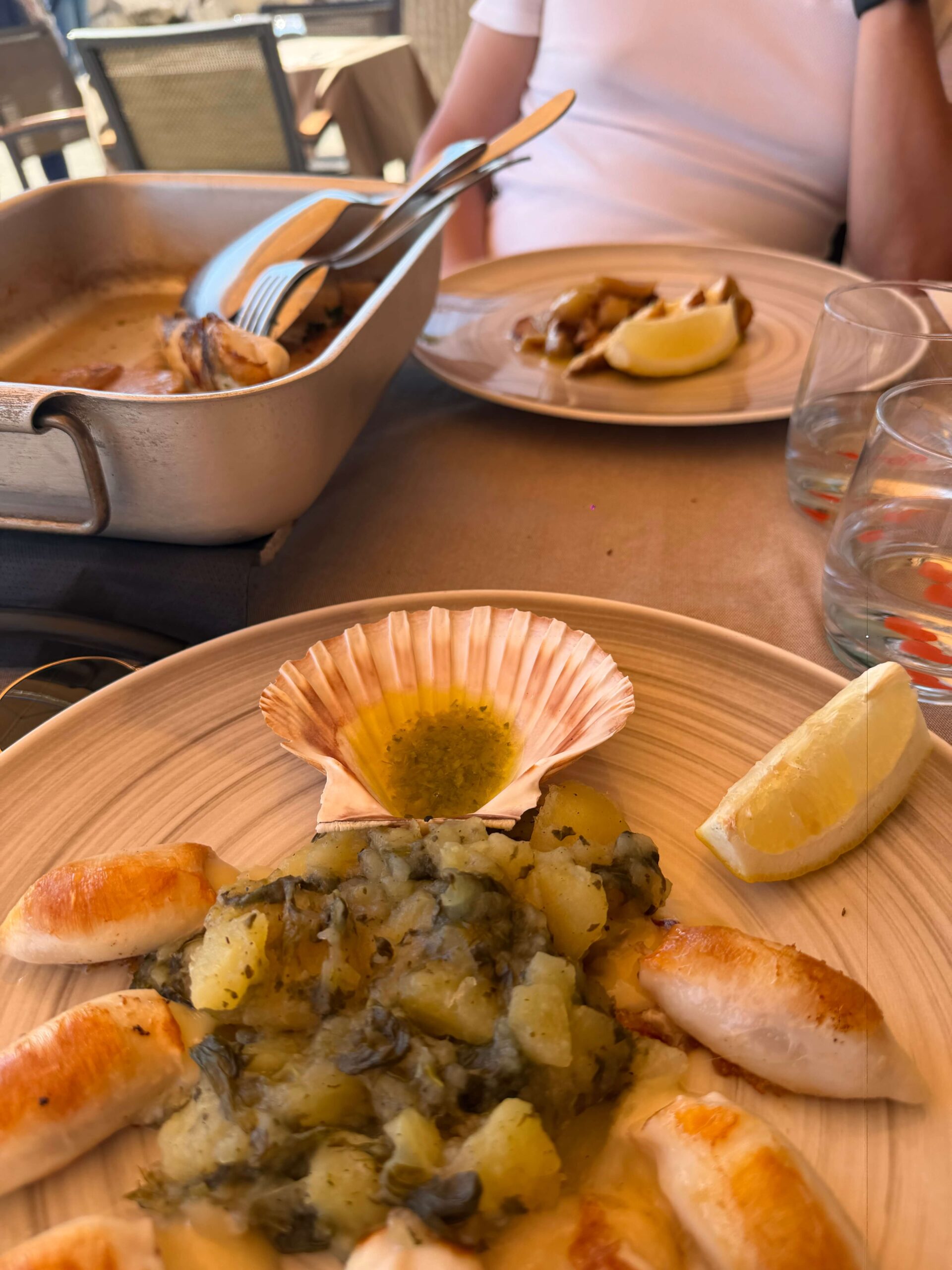 sea food restaurant Piran