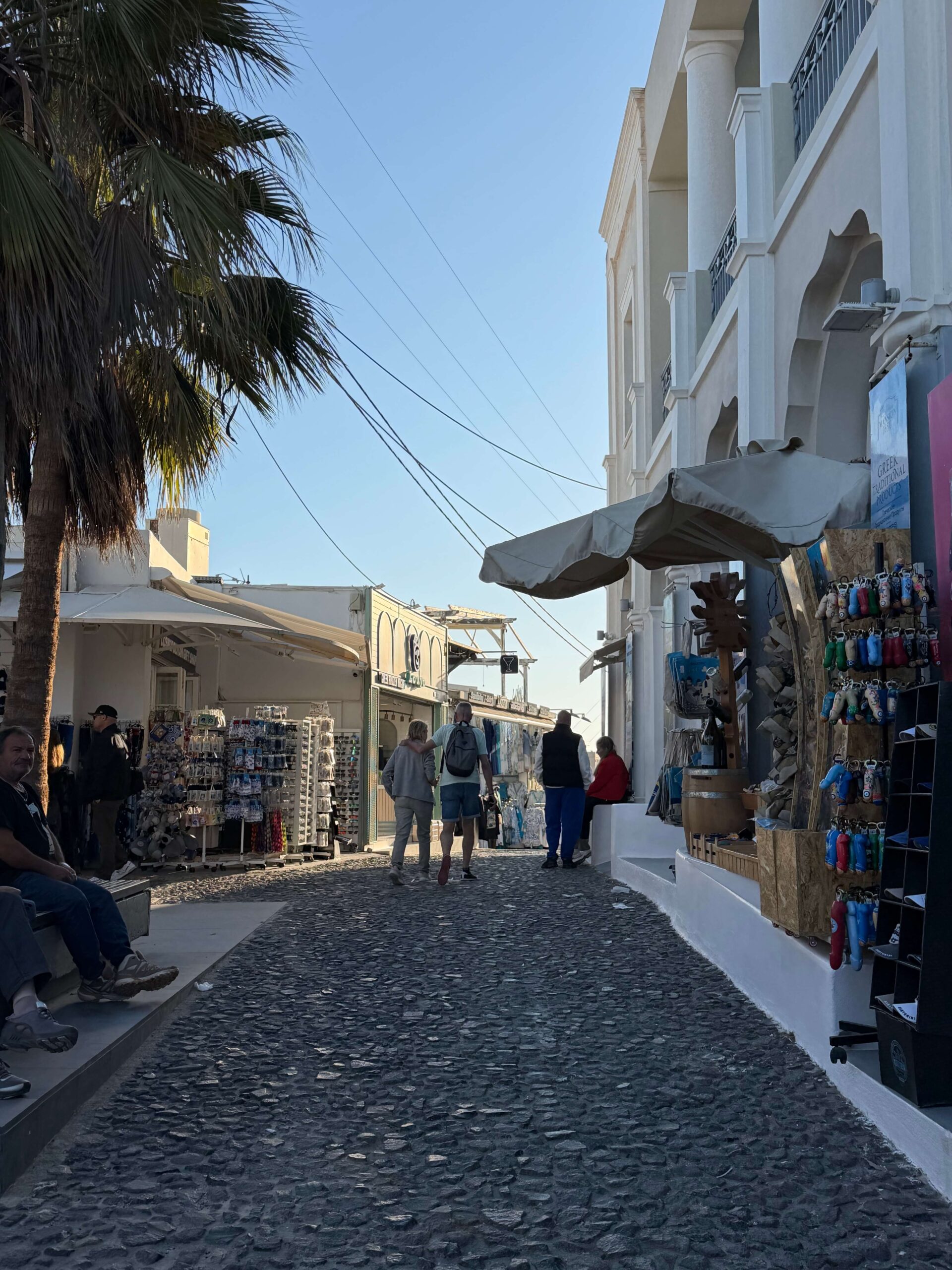 Fira town Santorini