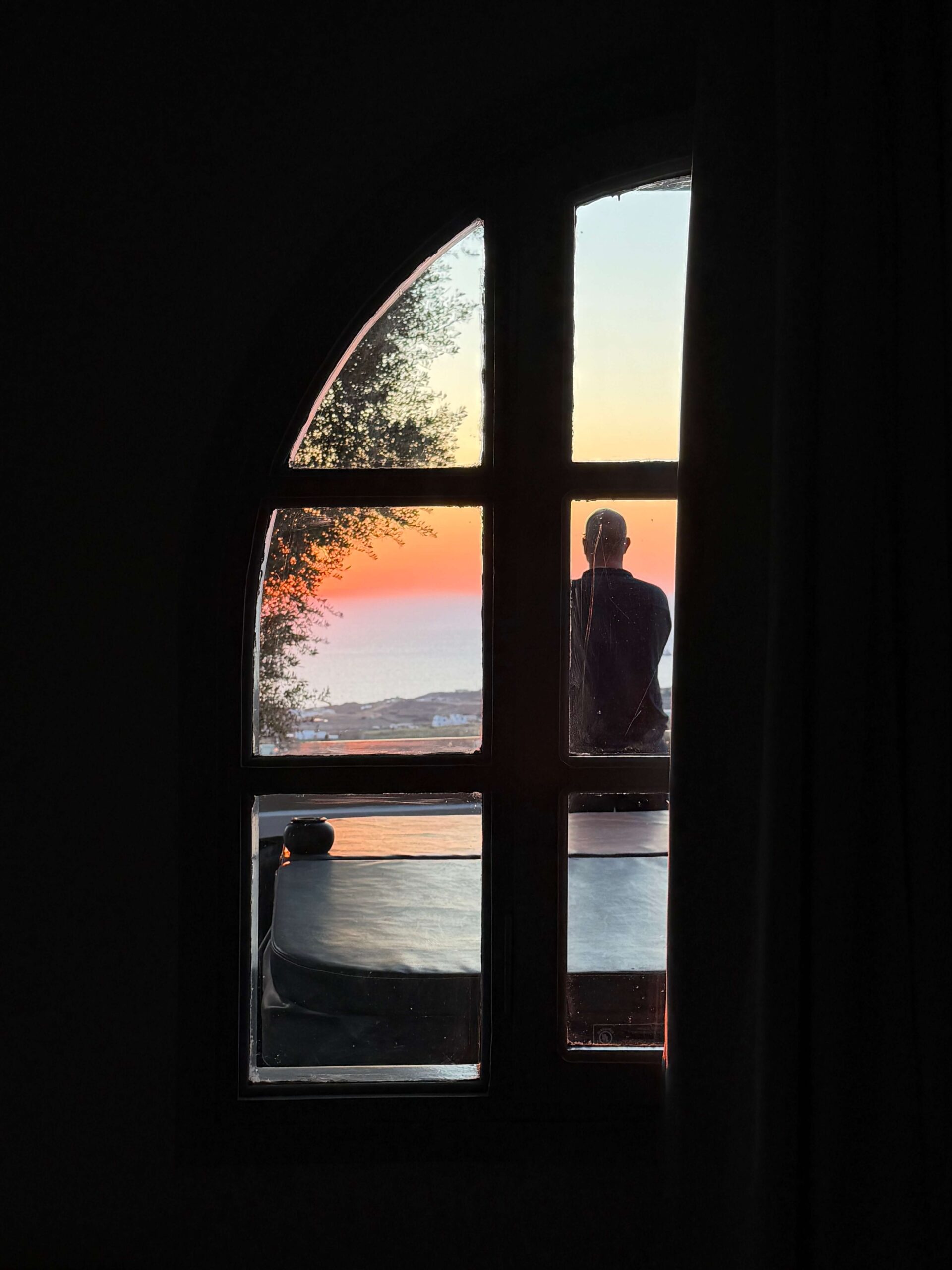 Fira sunrise
