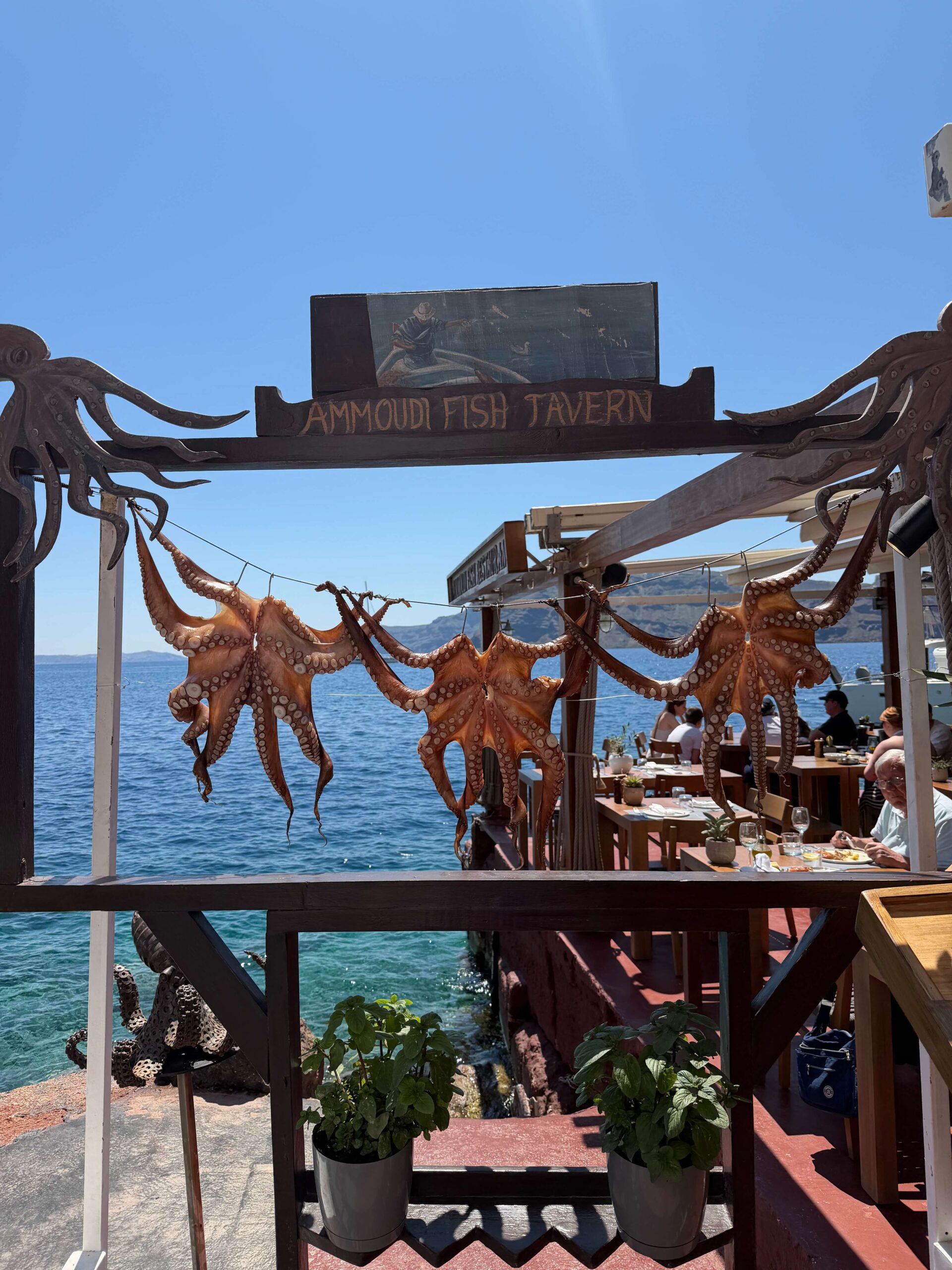 Ammoudi Bay Santorini