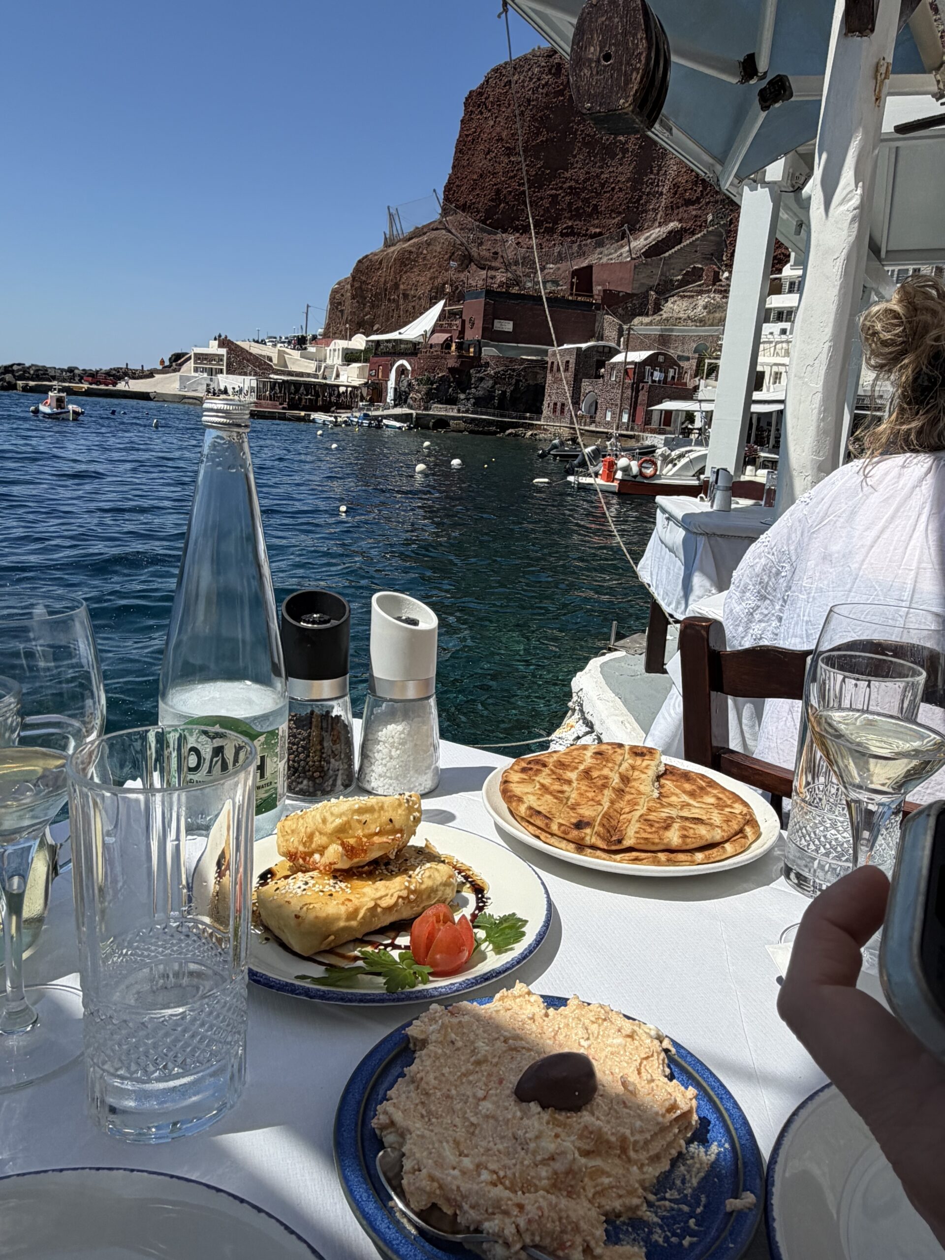 Ammoudi Bay Santorini