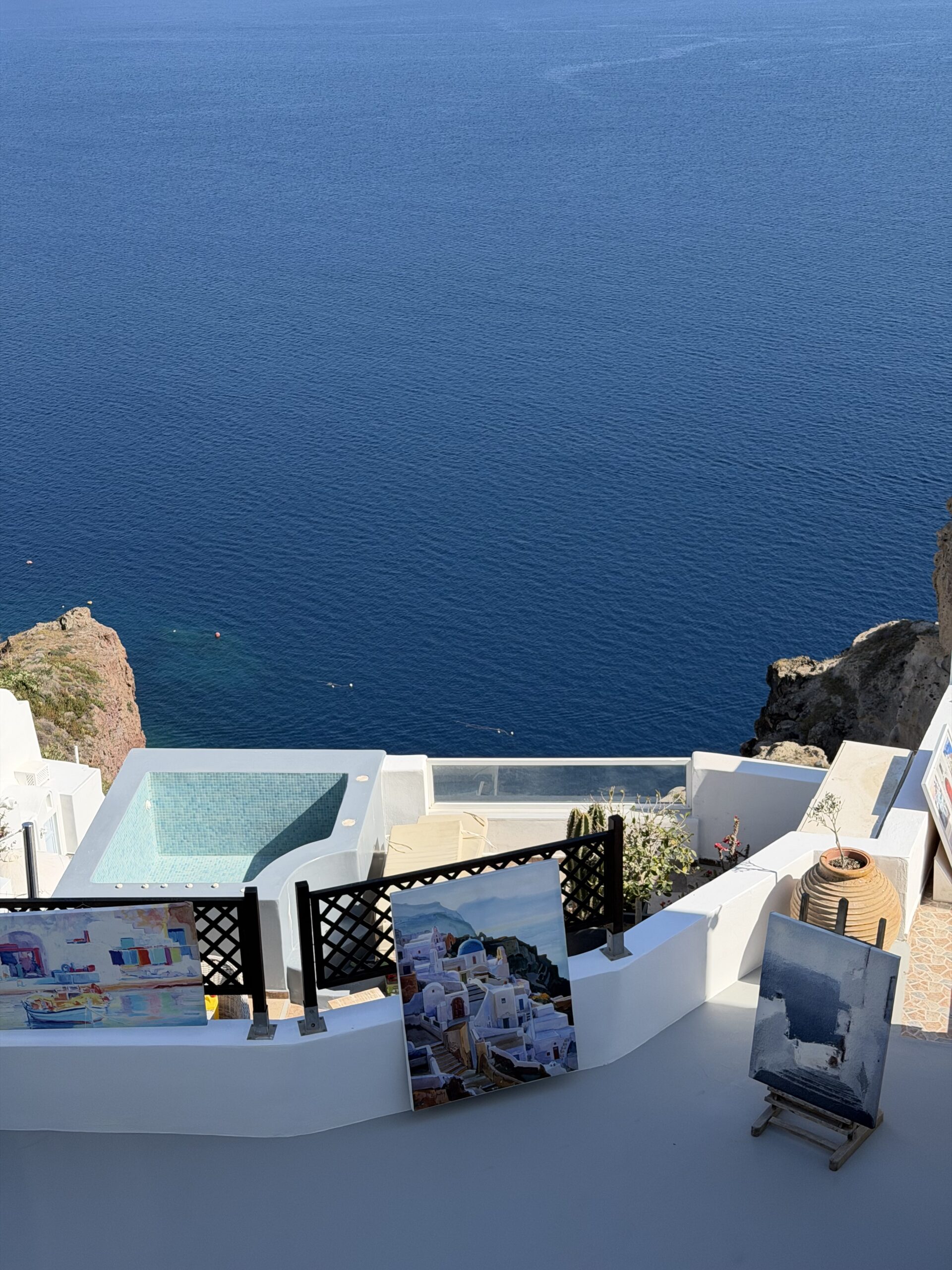 Santorini views