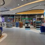 Athens airport shops