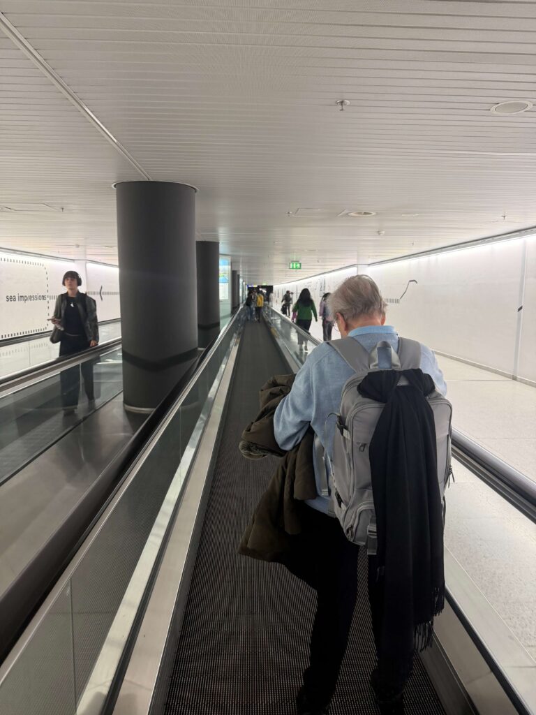 Athens Airport inside