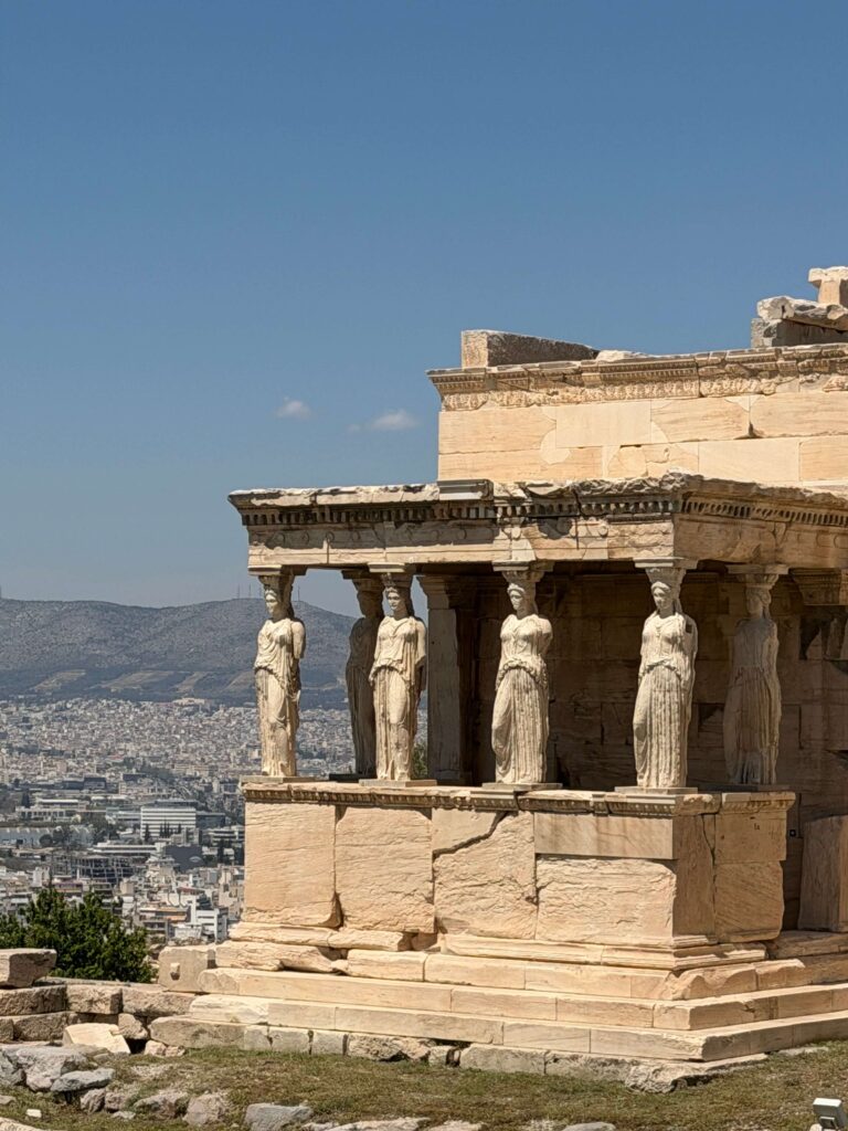 Acropolis Athens views