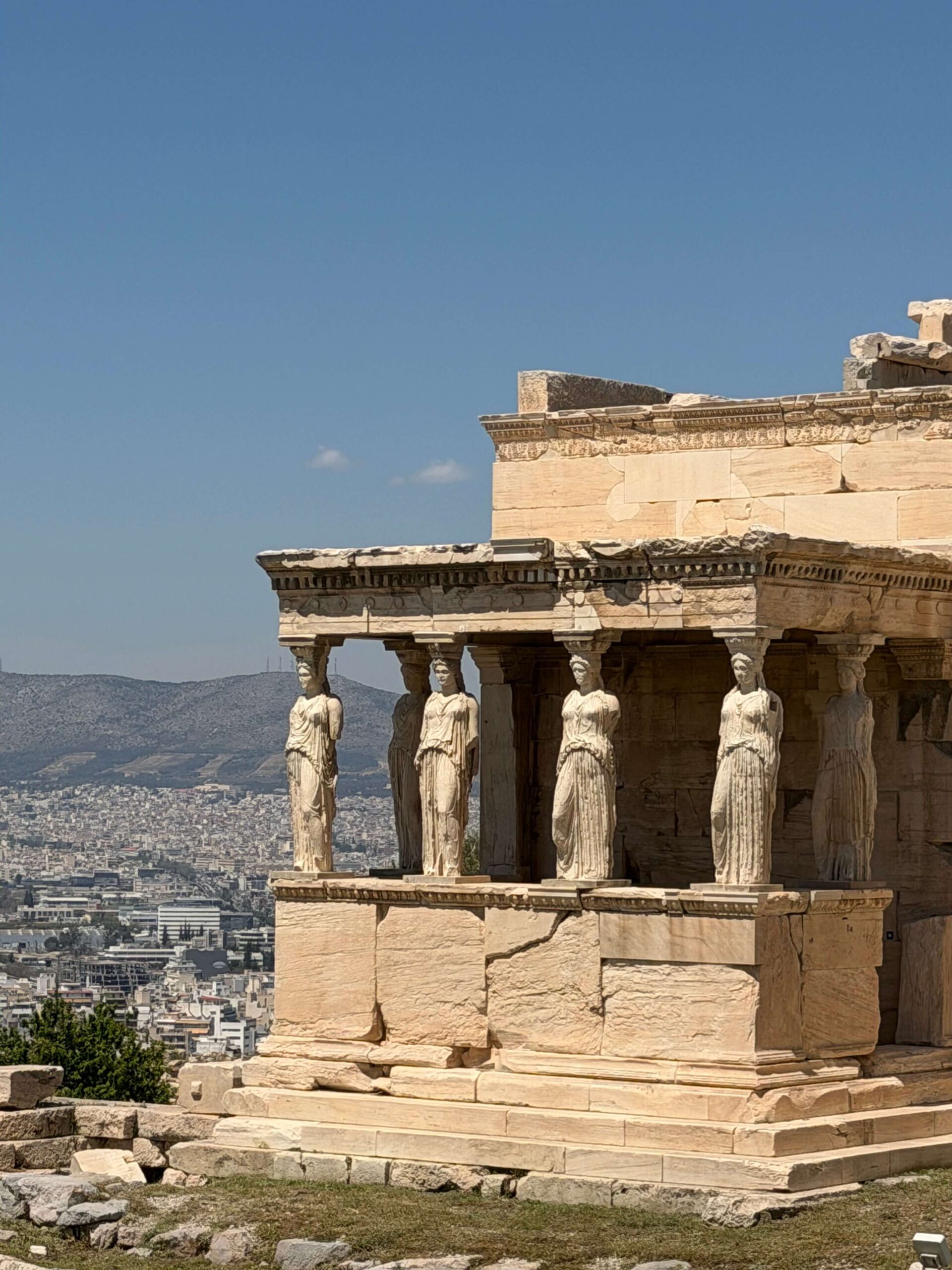 Acropolis Athens views